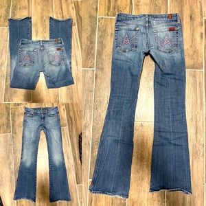 7 For All Mankind “A Pocket”